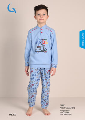 PIGIAMA BAMBINO M/L 2092 Tellini S.R.L. Veleprodajna odjeća